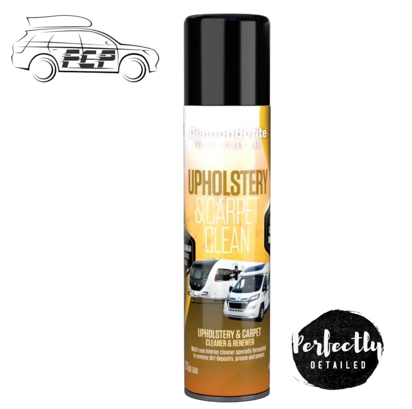 Diamondbrite Leisure Upholstery & Carpet Cleaner 450ml