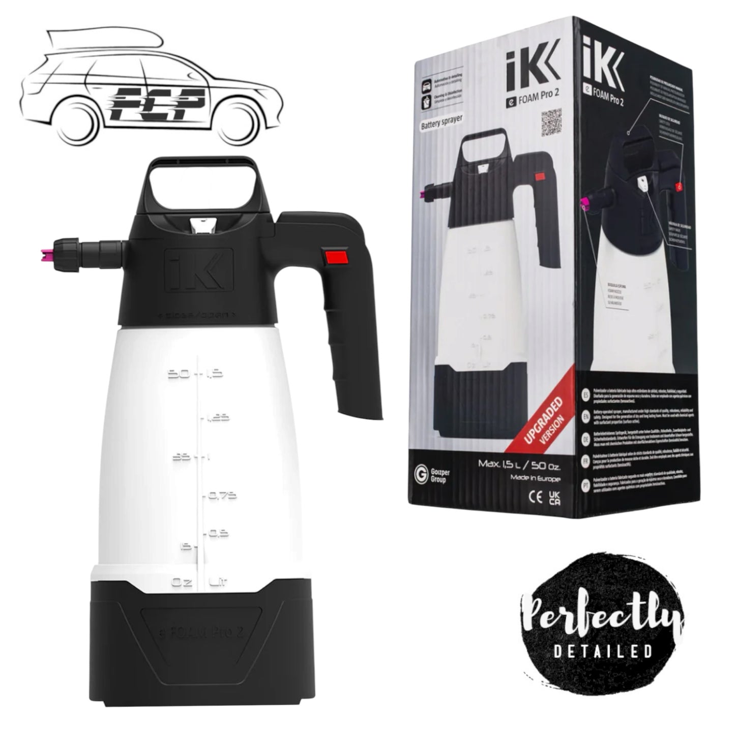 IK e Foam Pro 2 Battery Sprayer V2