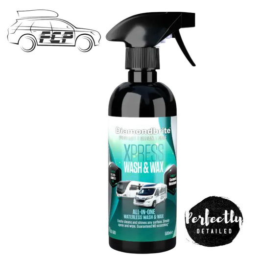Diamondbrite Leisure Xpress Wash & Wax Waterless 500ml