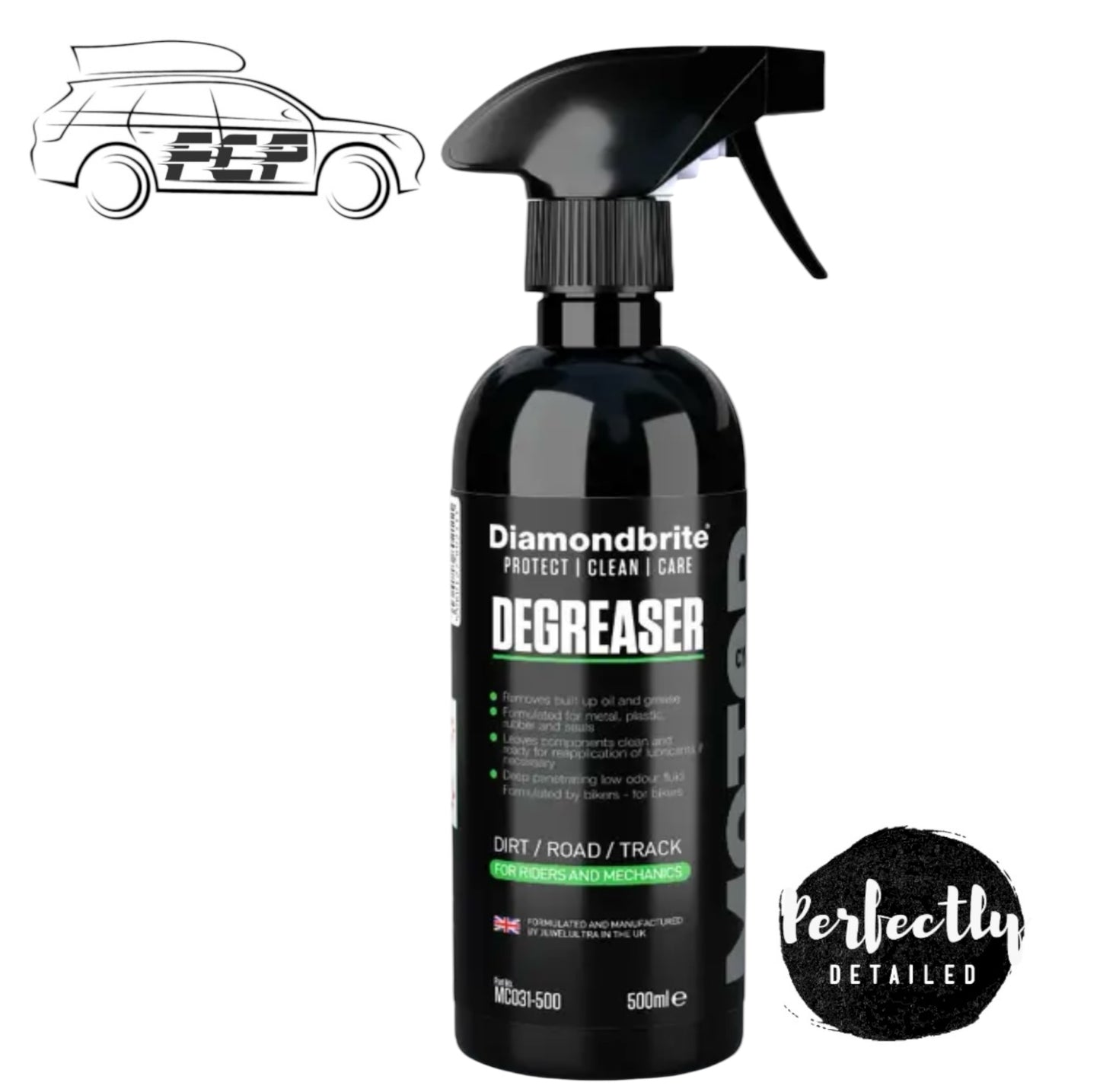 Diamondbrite Motorcycle Degreaser 500ml