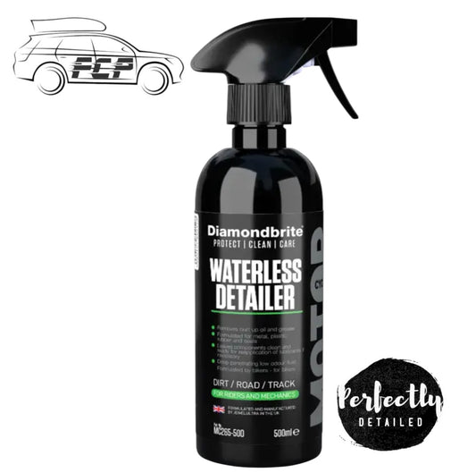 Diamondbrite Motorcycle Waterless Detailer 500ml