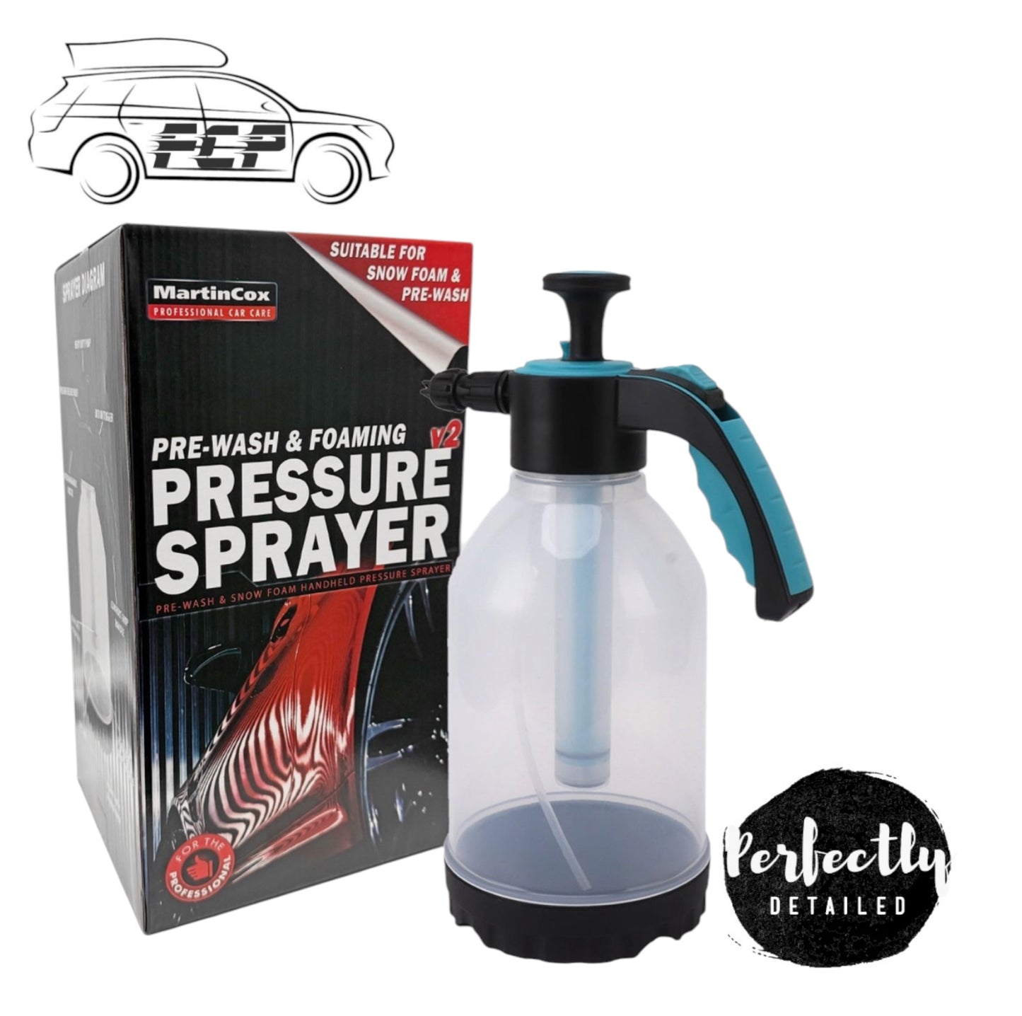 Martin Cox Pre Wash & Foaming Sprayer 2L