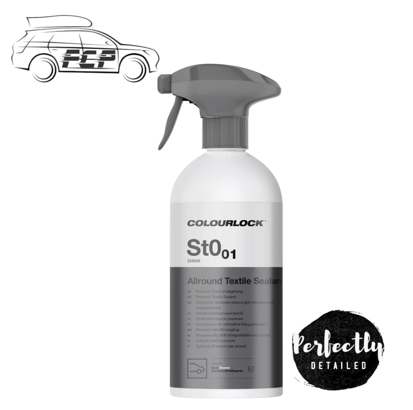 Koch Chemie St0.01 Colourlock Allround Textile Sealant 500ml