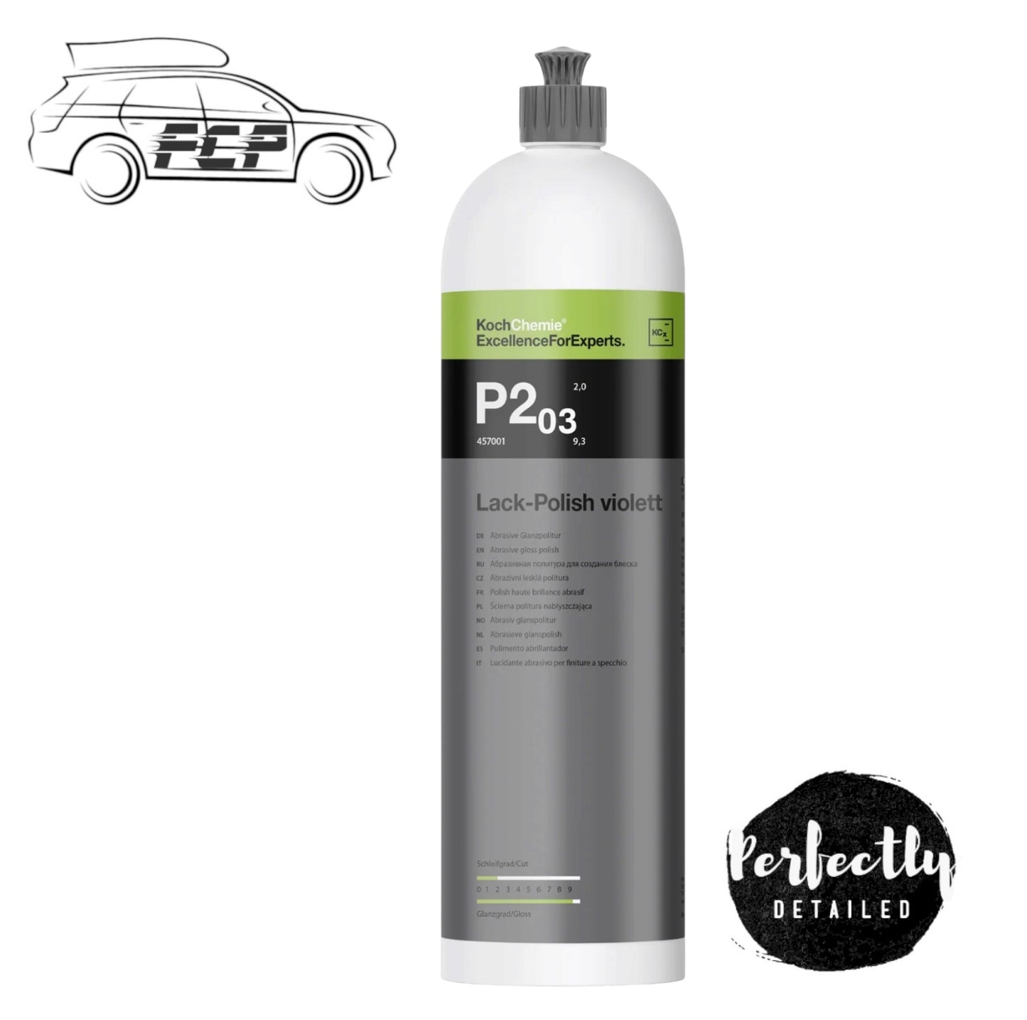 Koch Chemie P2.03 Lack Polish Violett 1L