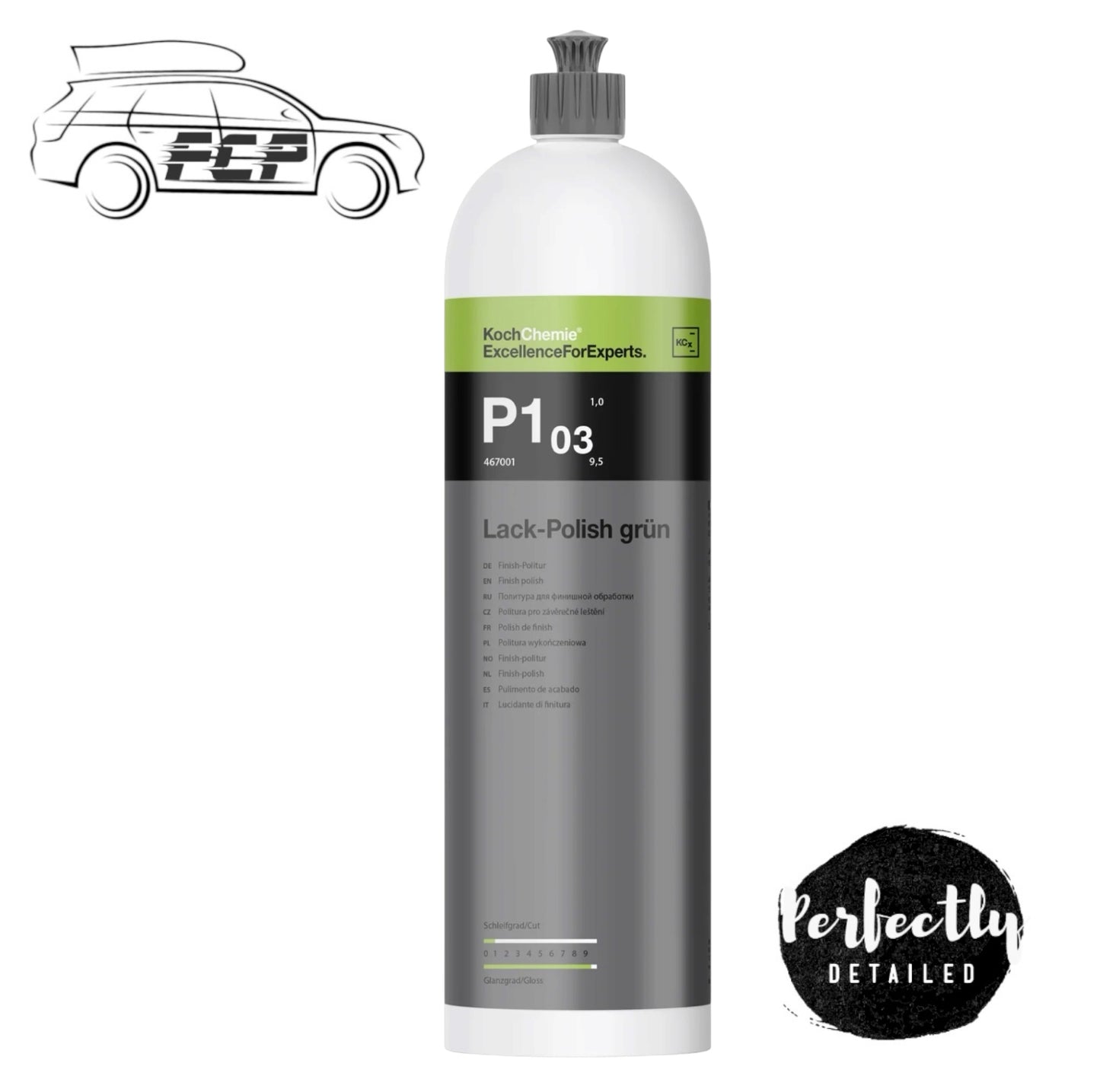 Koch Chemie P1.03 Lack Polish Green 1L