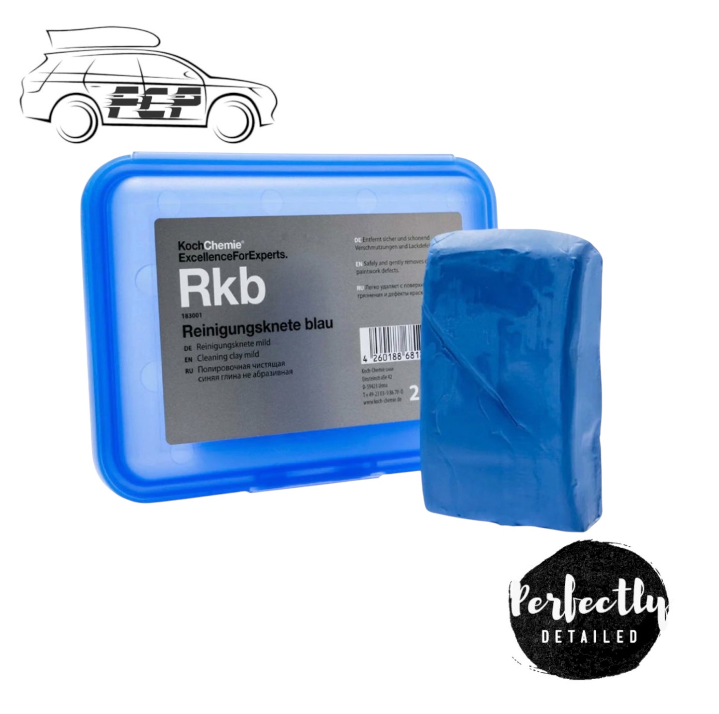 Koch Chemie Rkb Blue Cleaning Clay Mild