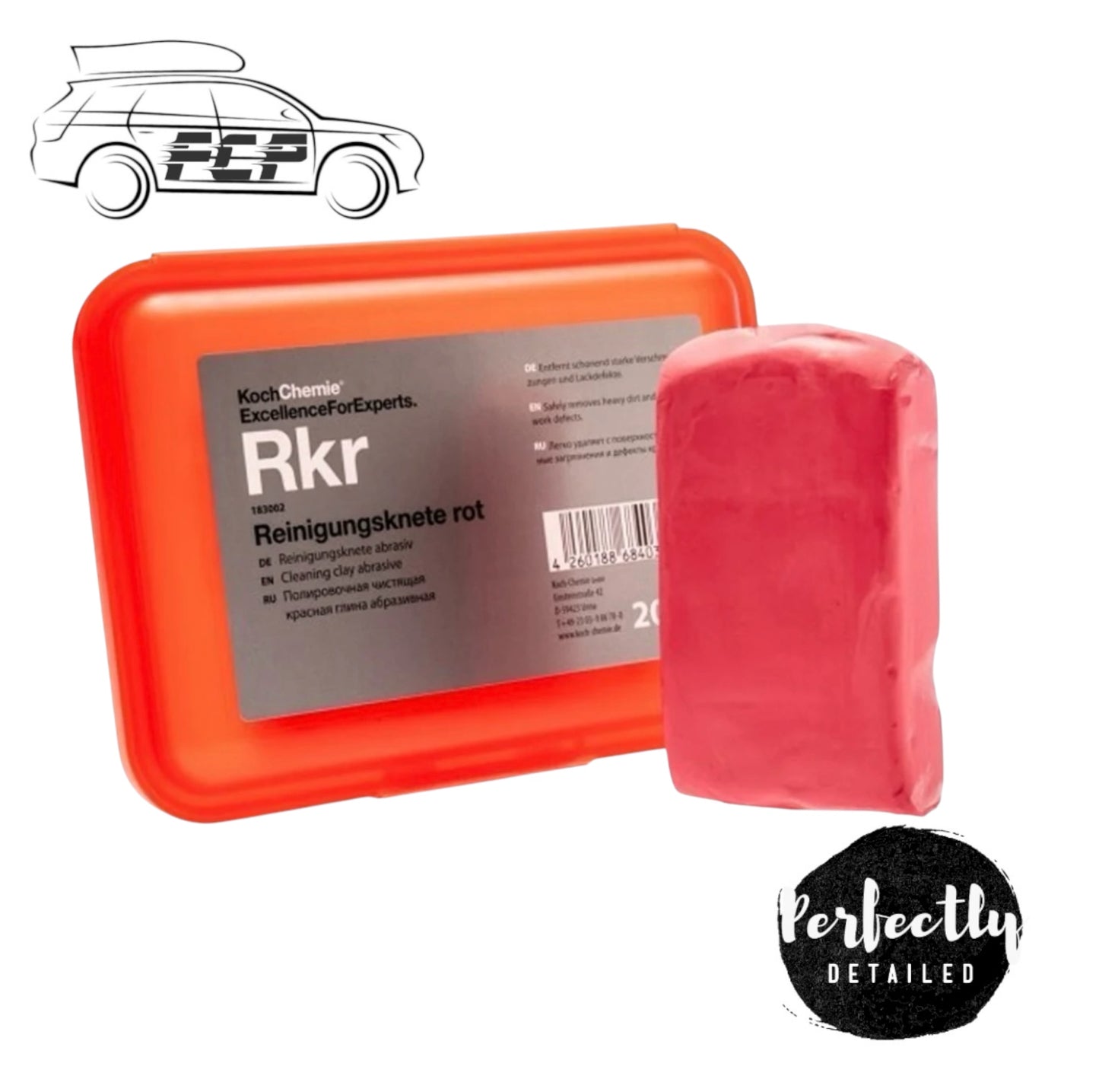 Koch Chemie Rkr Red Cleaning Clay Bar Abrasive