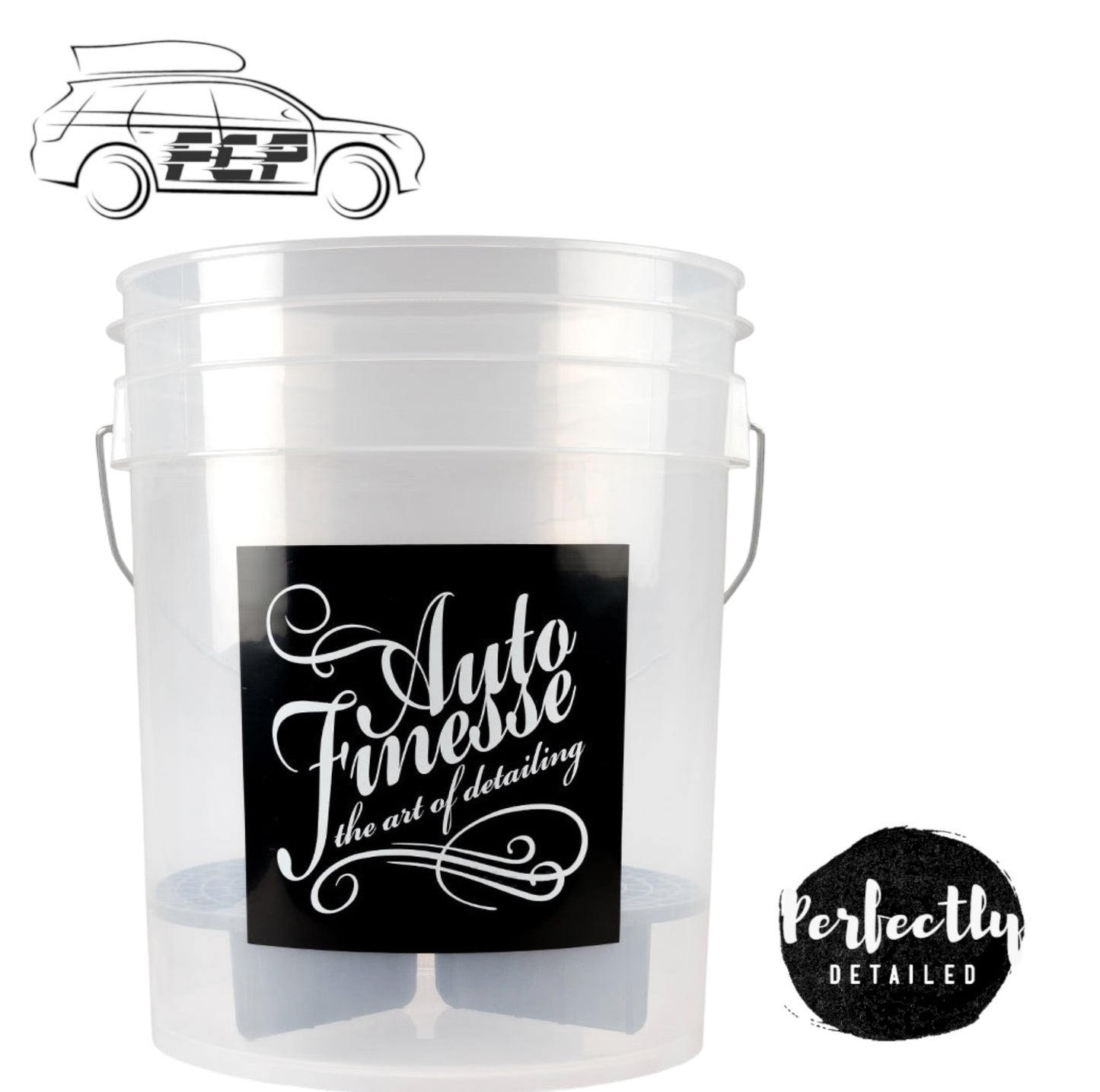 Auto Finesse Detailing Bucket Clear with Guard 20L