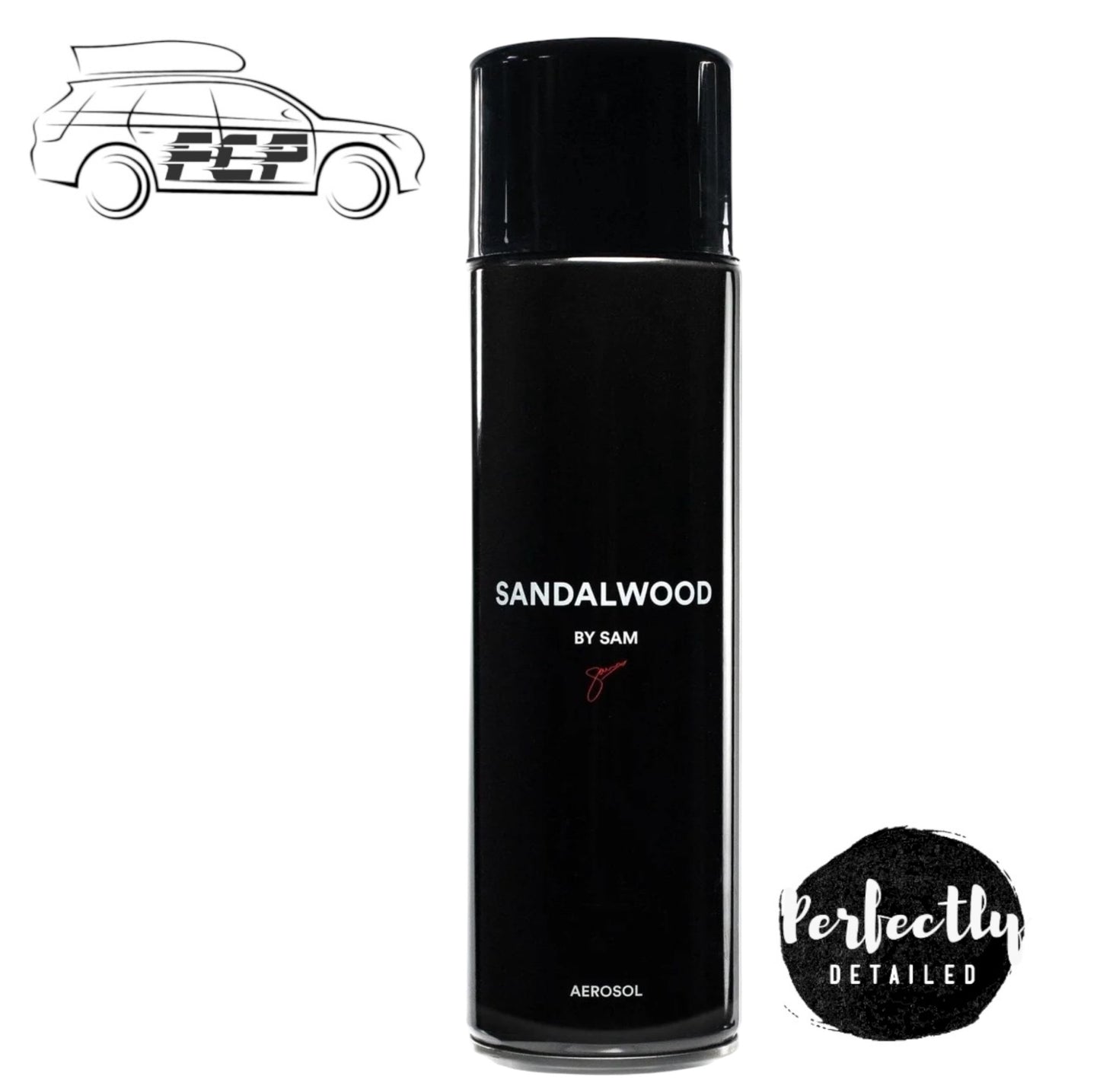 Sam's Detailing Sandalwood Aerosol Air Freshener 500ml
