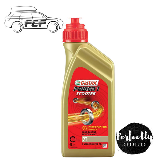 Castrol Power 1 Scooter 2T 1L
