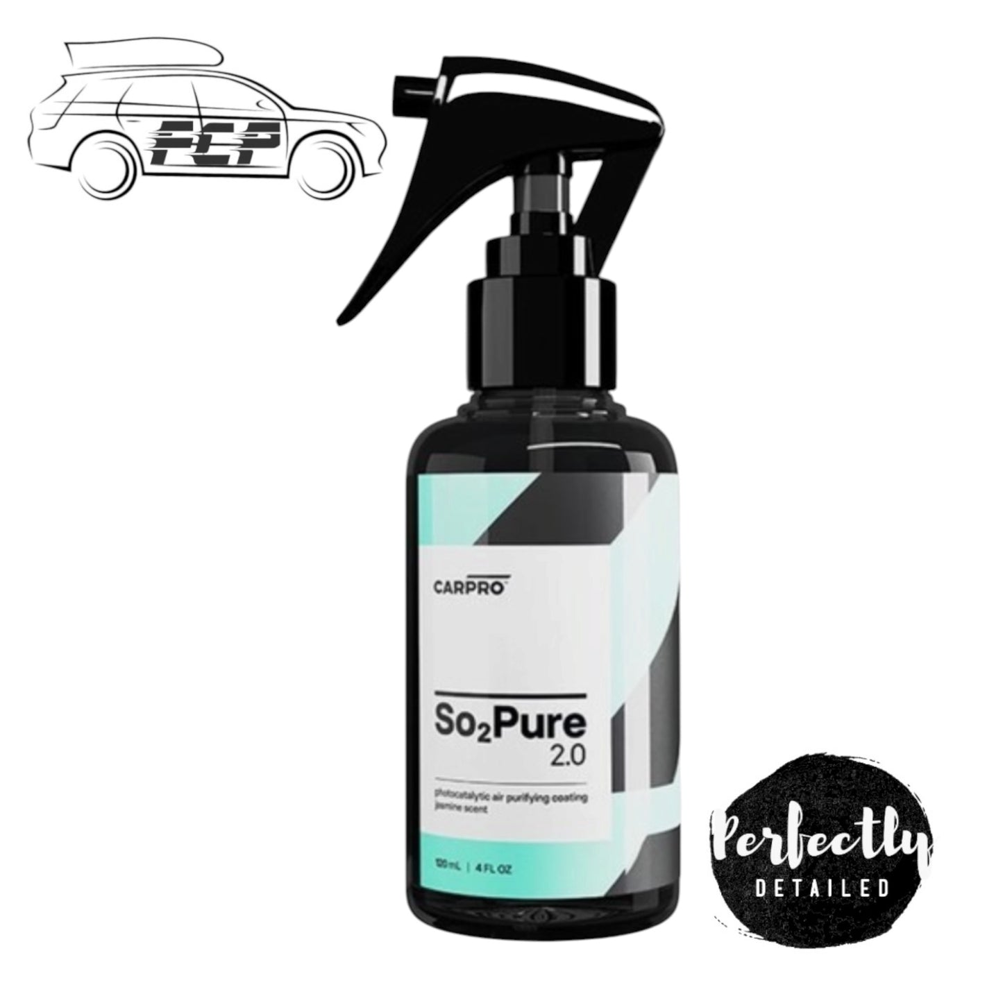 CarPro So2Pure 2.0 Odor Eliminator 120ml