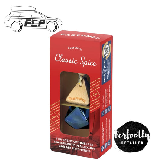 Carfume Car Air Freshener CLASSIC SPICE Ltd Edition Diffuser