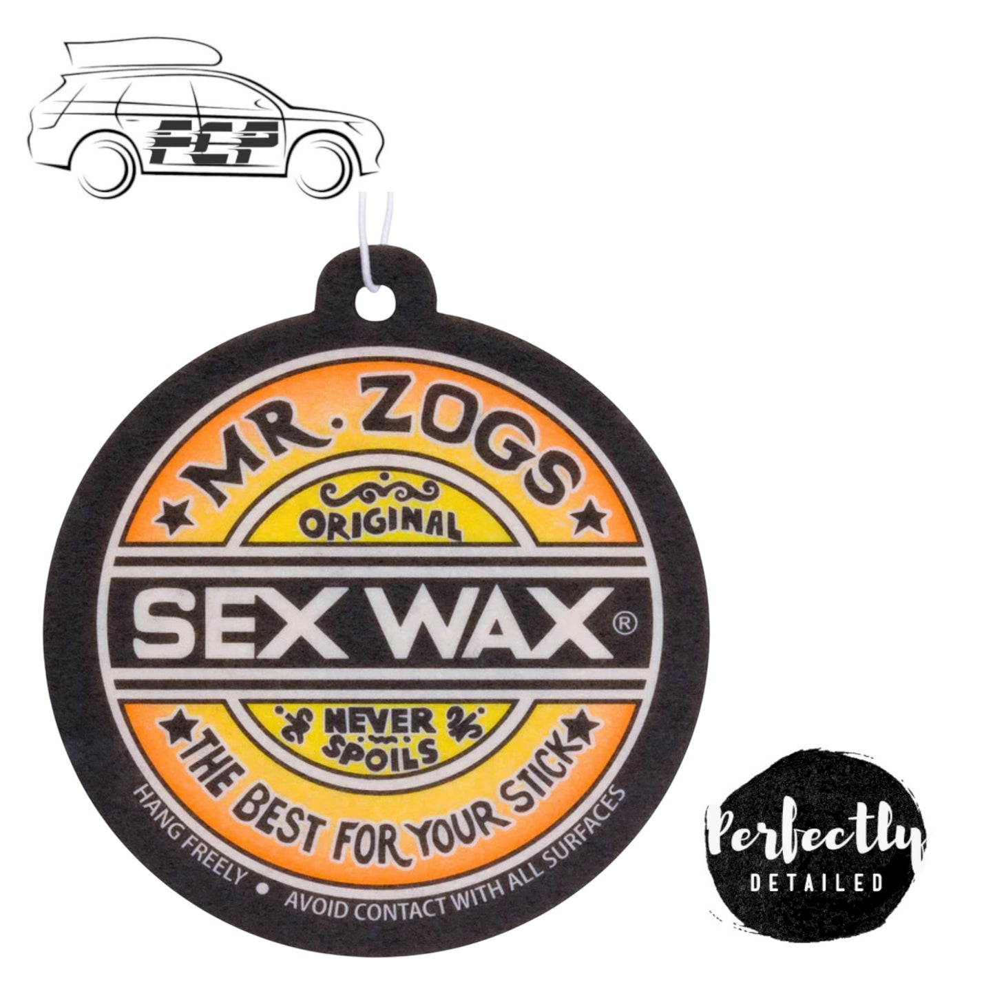 Mr Zogs Sex Wax Air Freshener Coconut