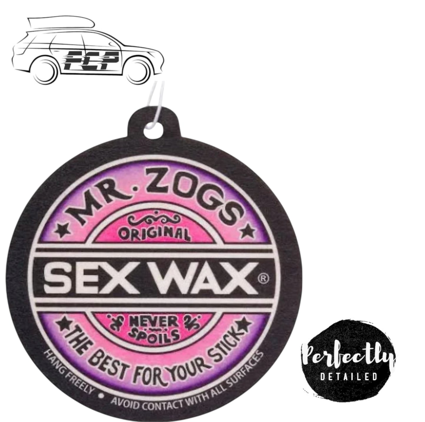 Mr Zogs Sex Wax Air Freshener Strawberry