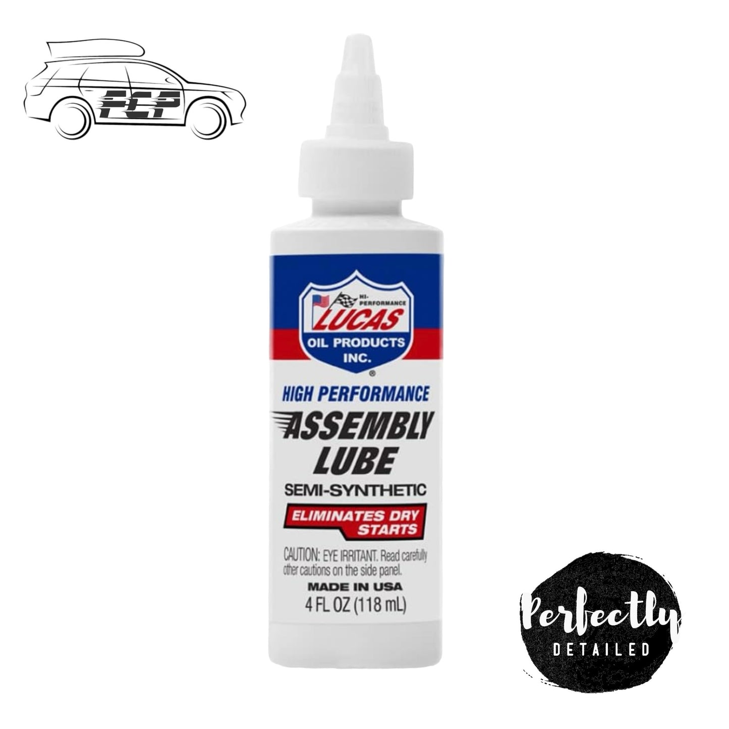 Lucas Oil High Performance Assembly Lube Engine Builder 118ml