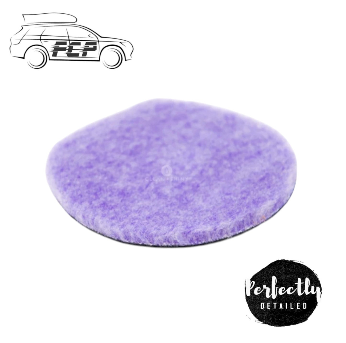 Lake Country Foamed Wool Pad THIN 3.5"