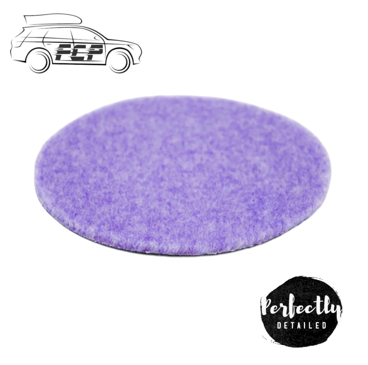 Lake Country Foamed Wool Pad THIN 5"