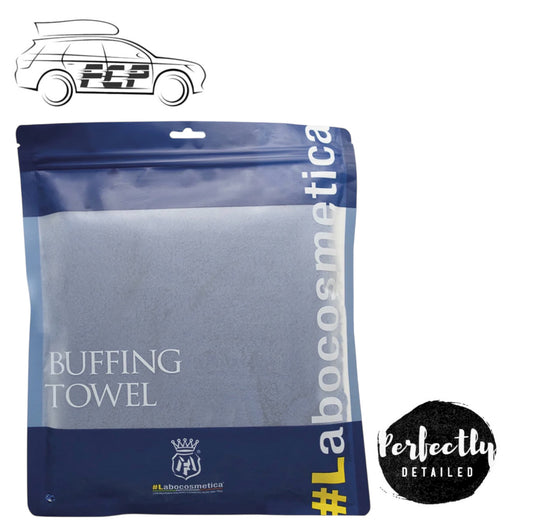 #Labocosmetica BUFFING TOWEL 40cm X 40cm 480GSM
