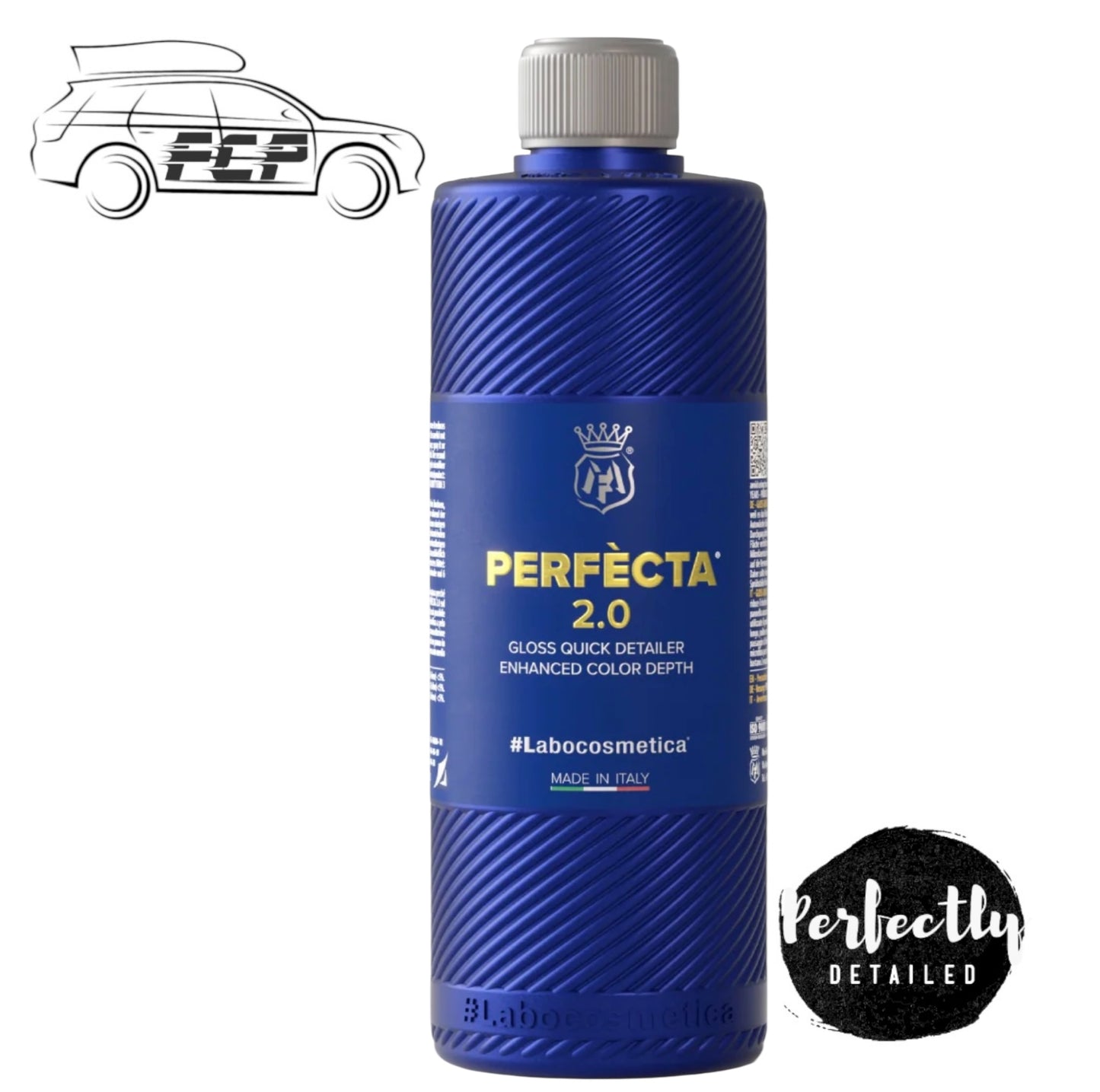 #Labocosmetica PERFECTA 2.0 (Quick Detailer) 500ml