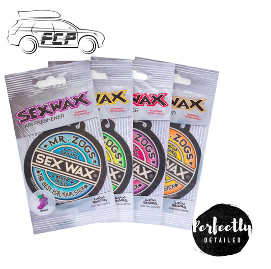 Mr Zogs Sex Wax Air Fresheners - All 4 Scents