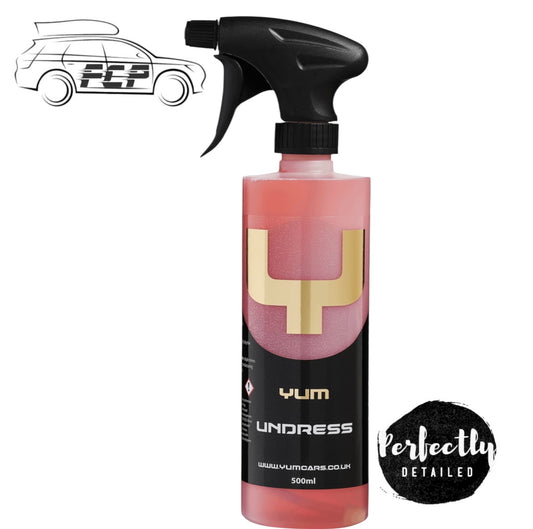 YumCars Yum Undress Tyre & Rubber Cleaner 500ml