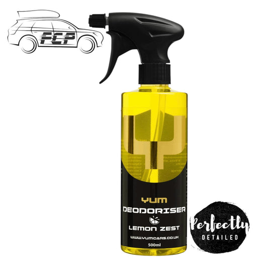YumCars Yum Deodoriser Lemon Zest 500ml