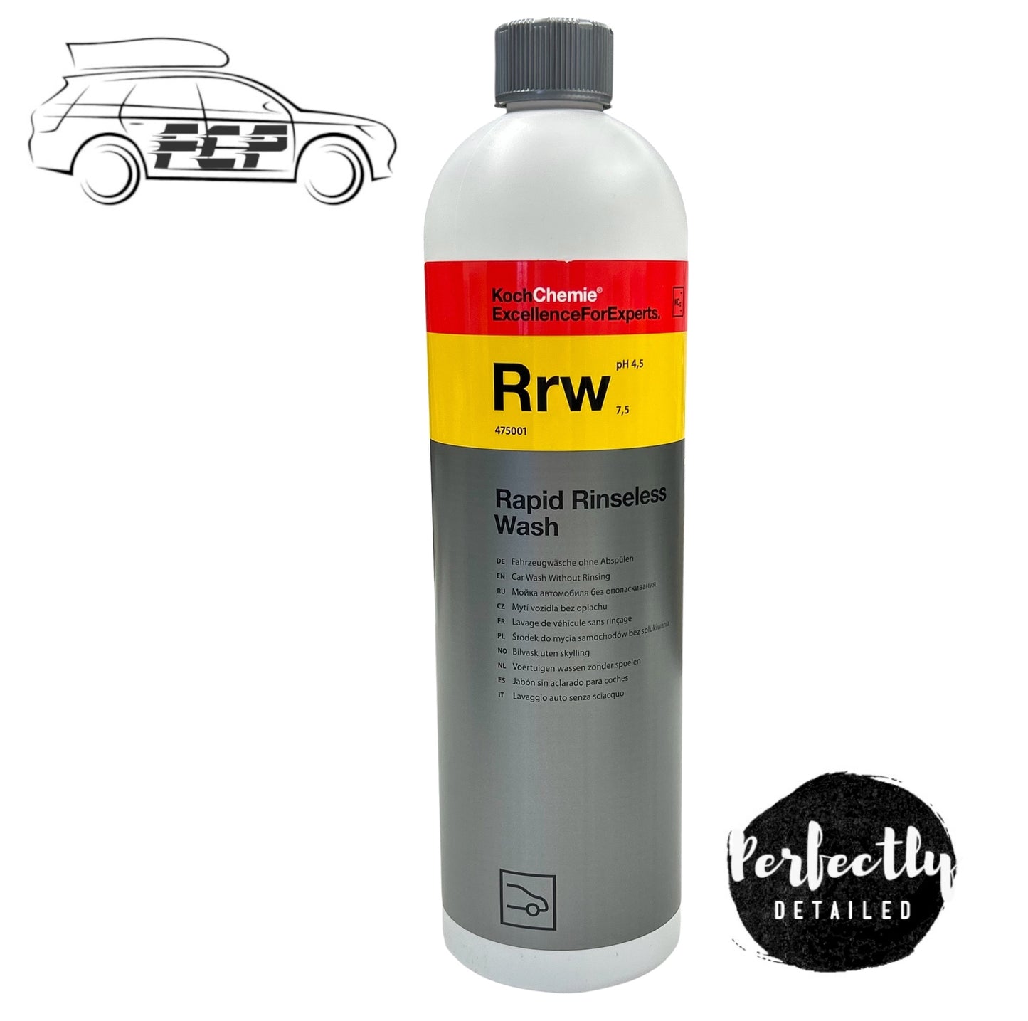 Koch Chemie Rrw Rapid Rinseless Wash 1L