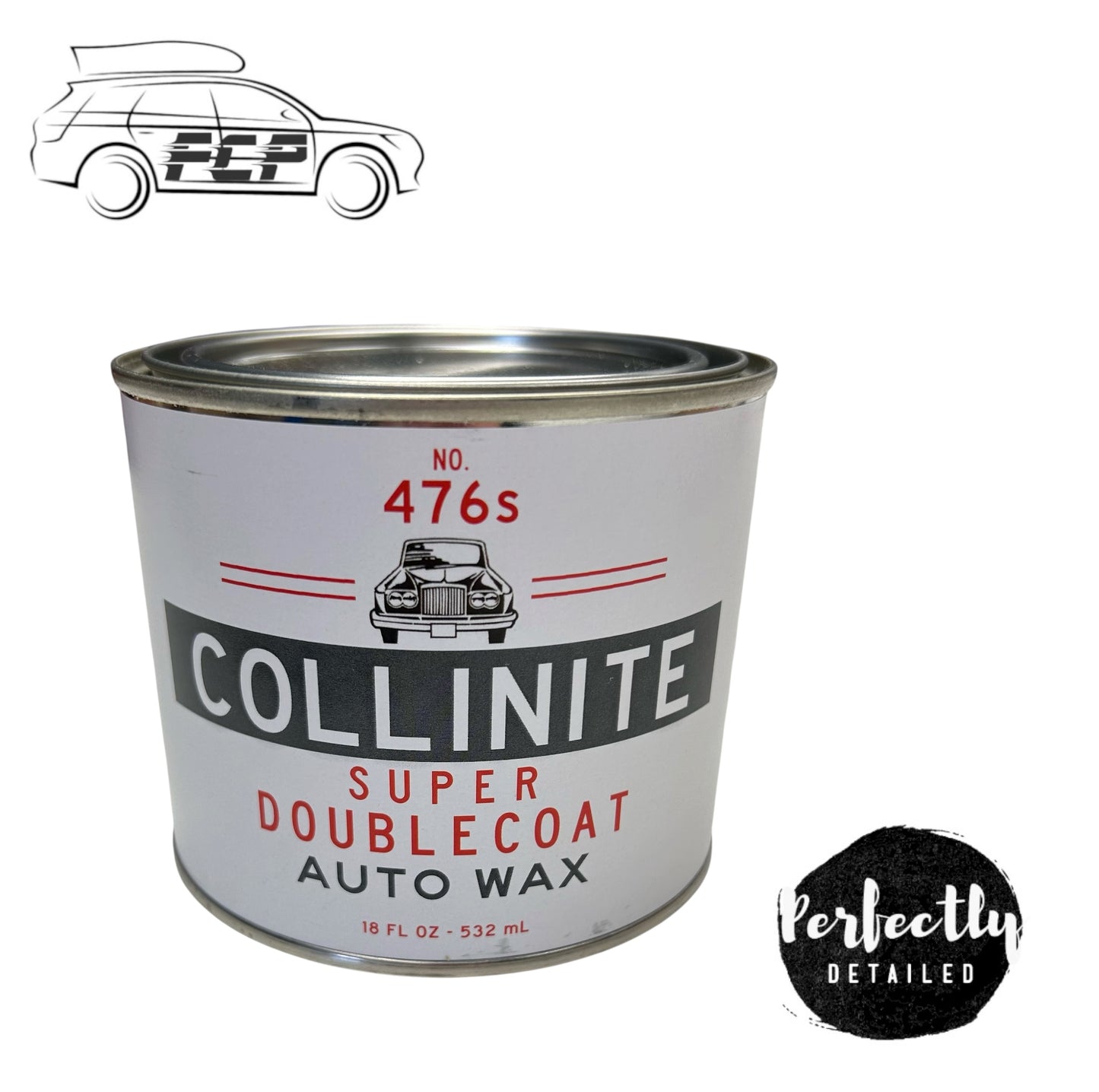 Collinite 476S Super Double Coat Auto Wax 18oz