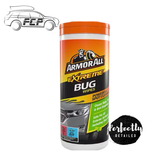 Armor All Extreme Bug Wipes Tub