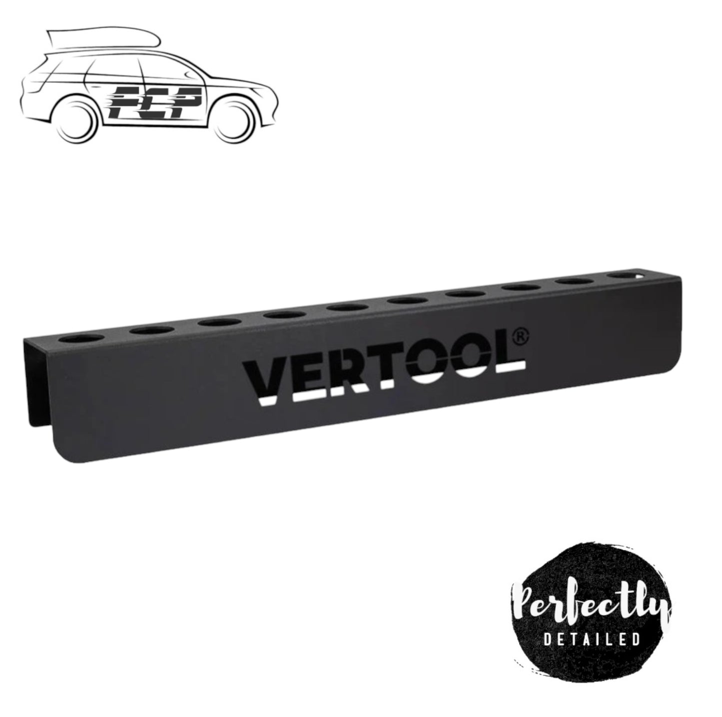 Vertool 10UP Brush Holder