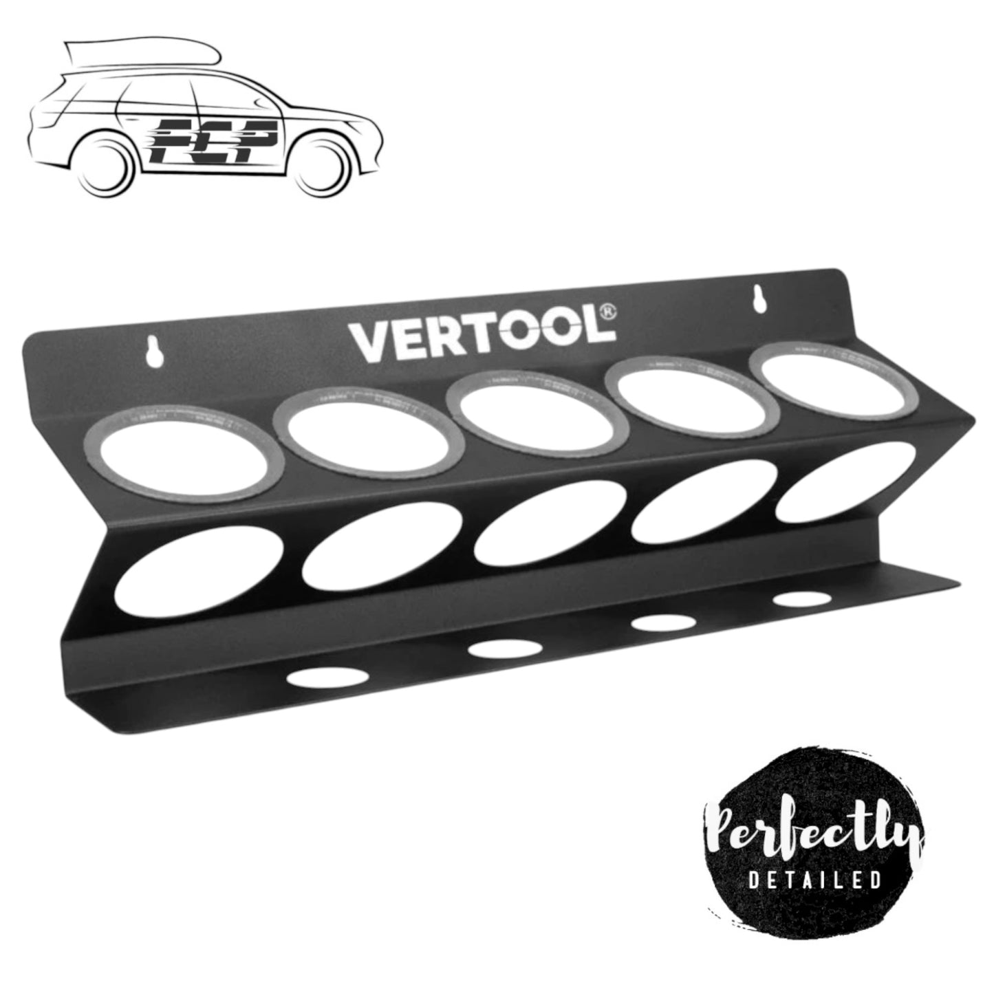 Vertool 5UP Bottle Holder Wall Mounted 1L Bottle Holder