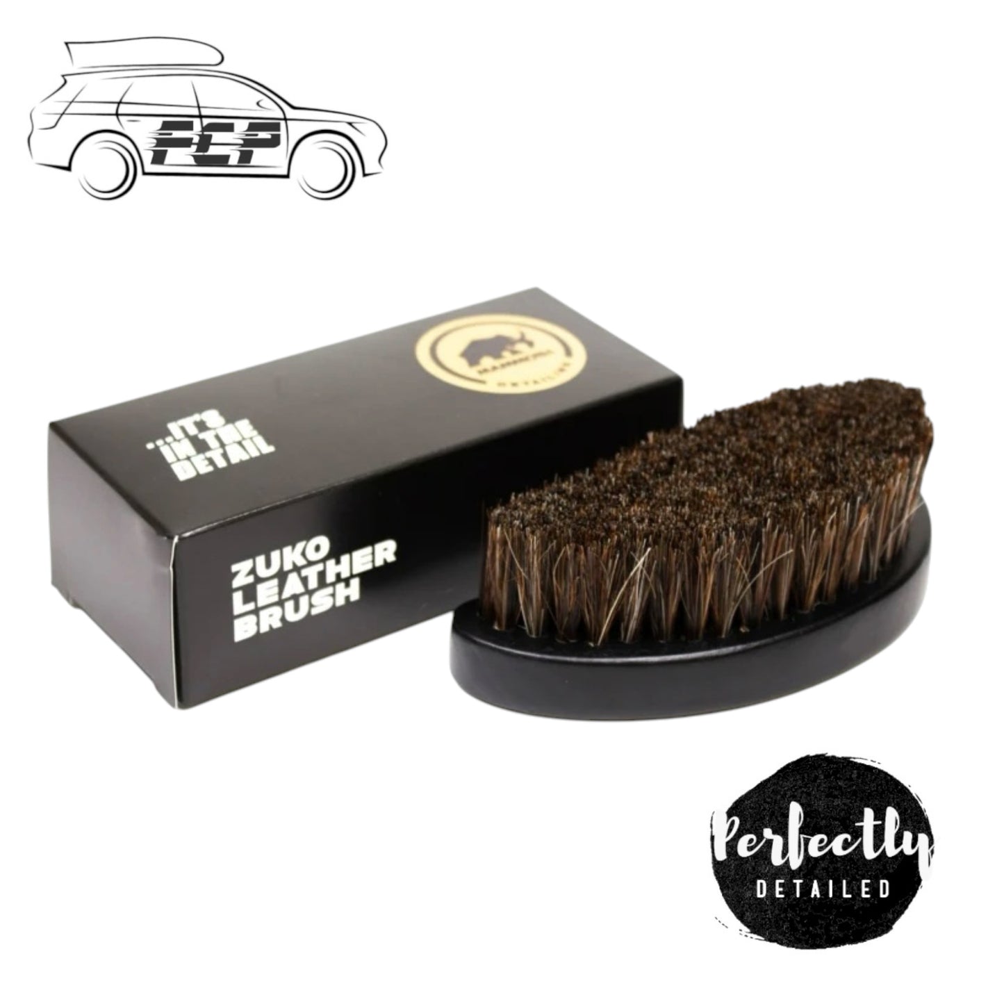 Mammoth Zuko Soft Leather Brush