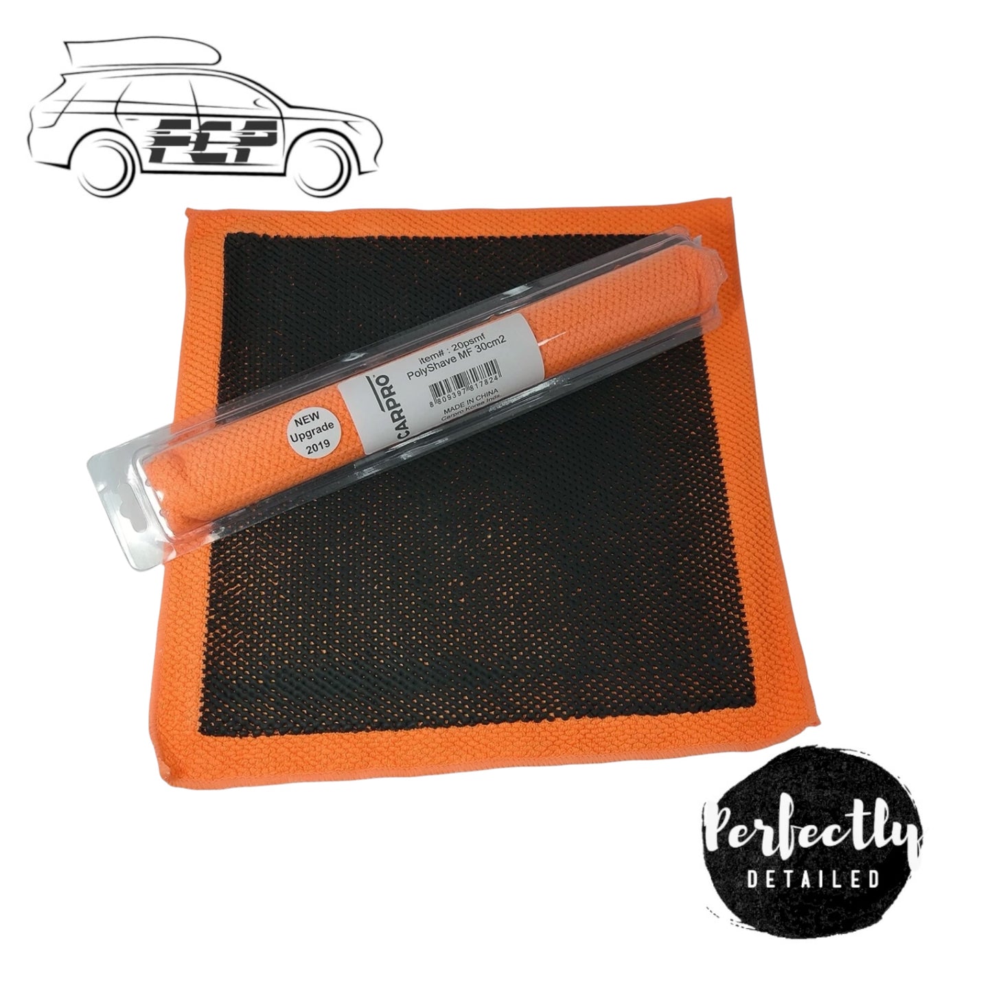 CarPro Polyshave Decontamination Clay Towel
