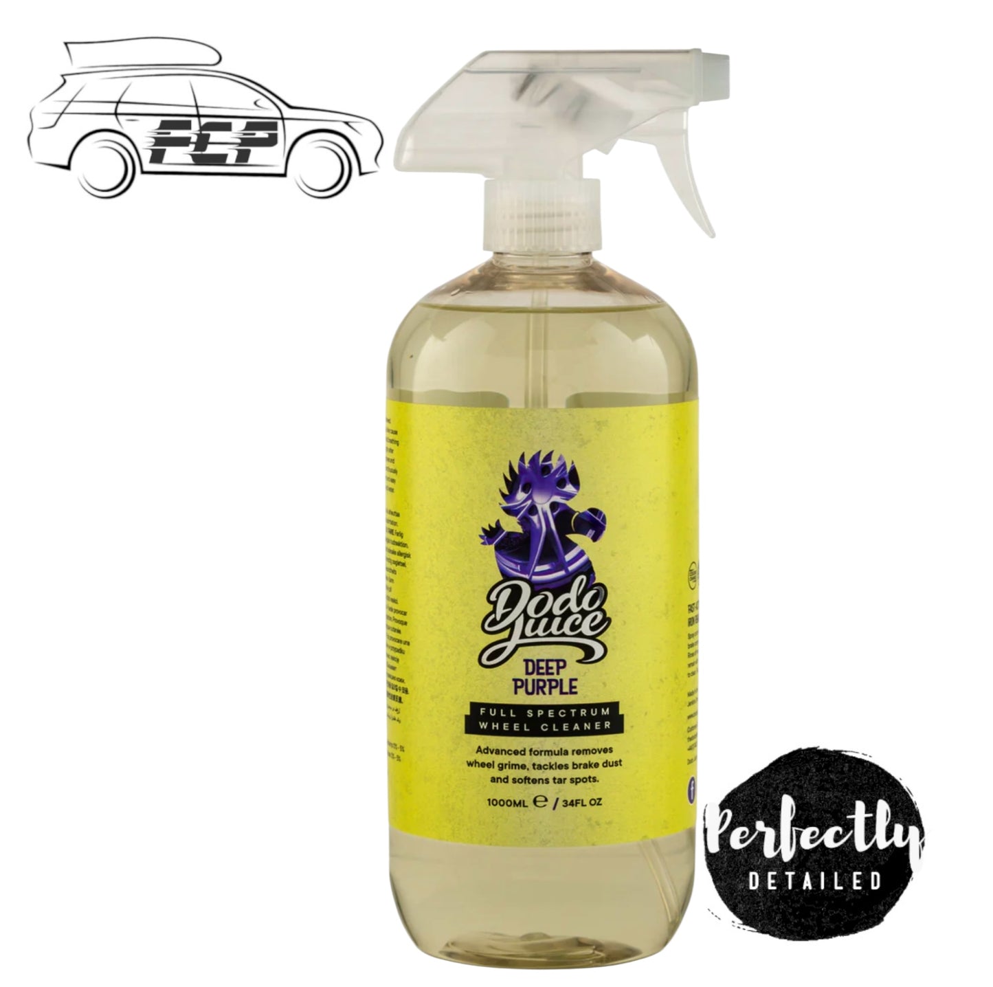 Dodo Juice Deep Purple Wheel Cleaner 1L