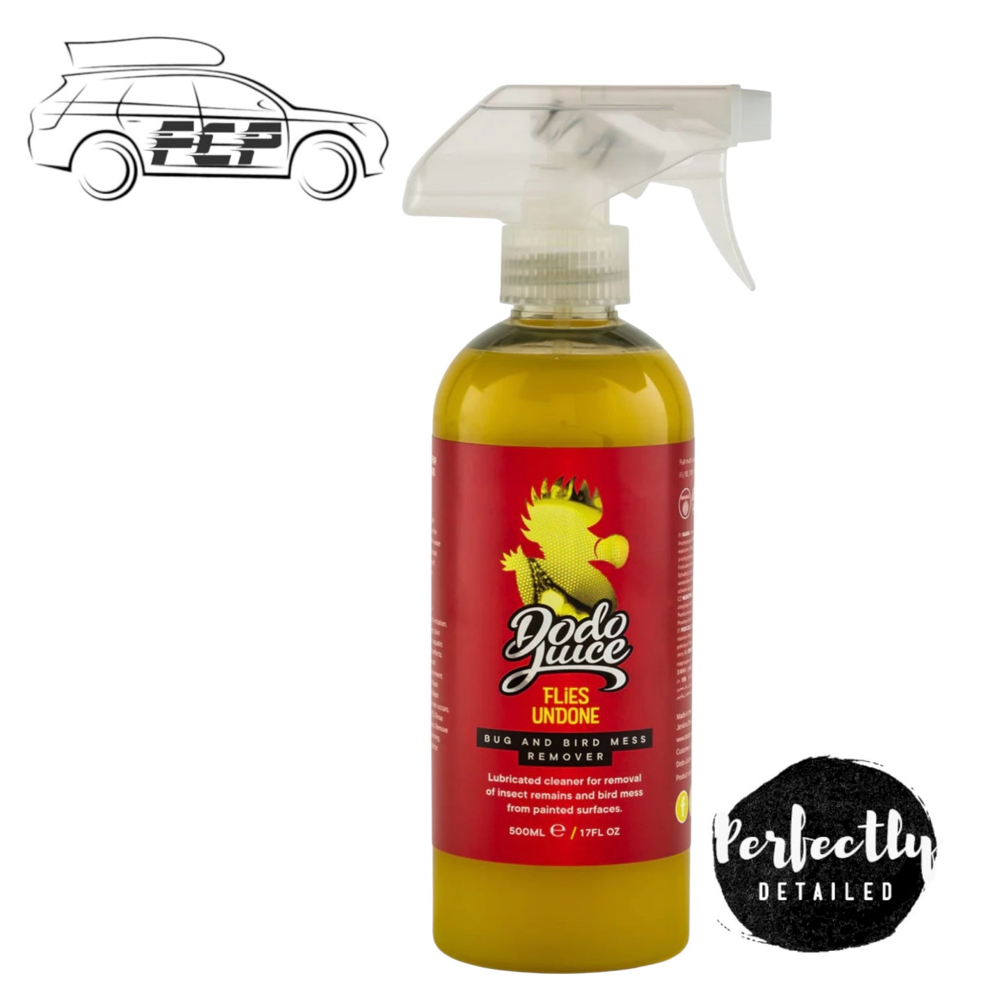 Dodo Juice Flies Undone Bug & Bird Mess Remover 500ml