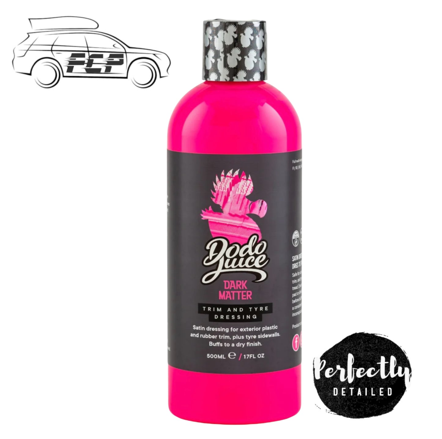Dodo Juice Dark Matter Tyre & Trim Dressing 500ml