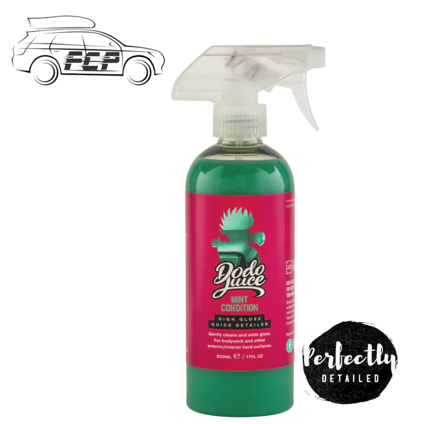 Dodo Juice Mint Condition Quick Detailer 500ml
