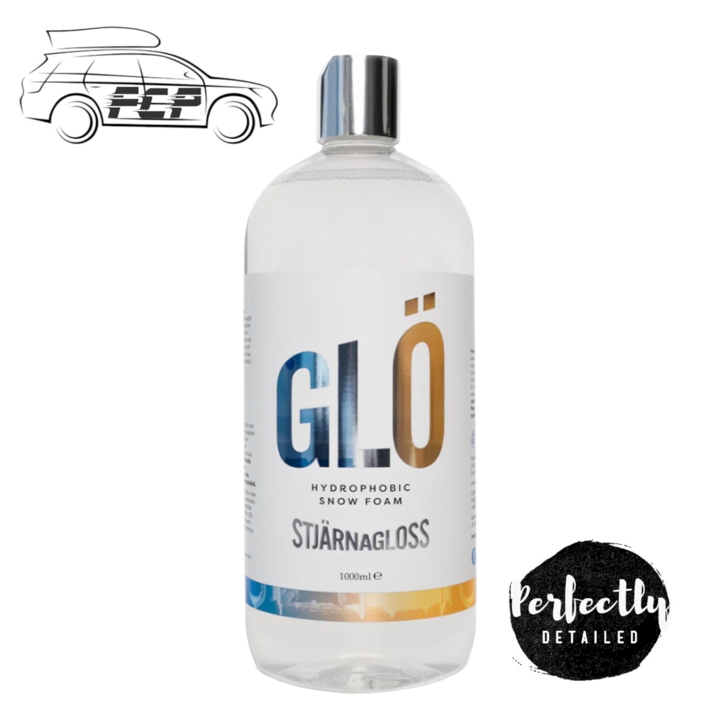 Stjarnagloss Glo Hydrophobic Snow Foam 1L