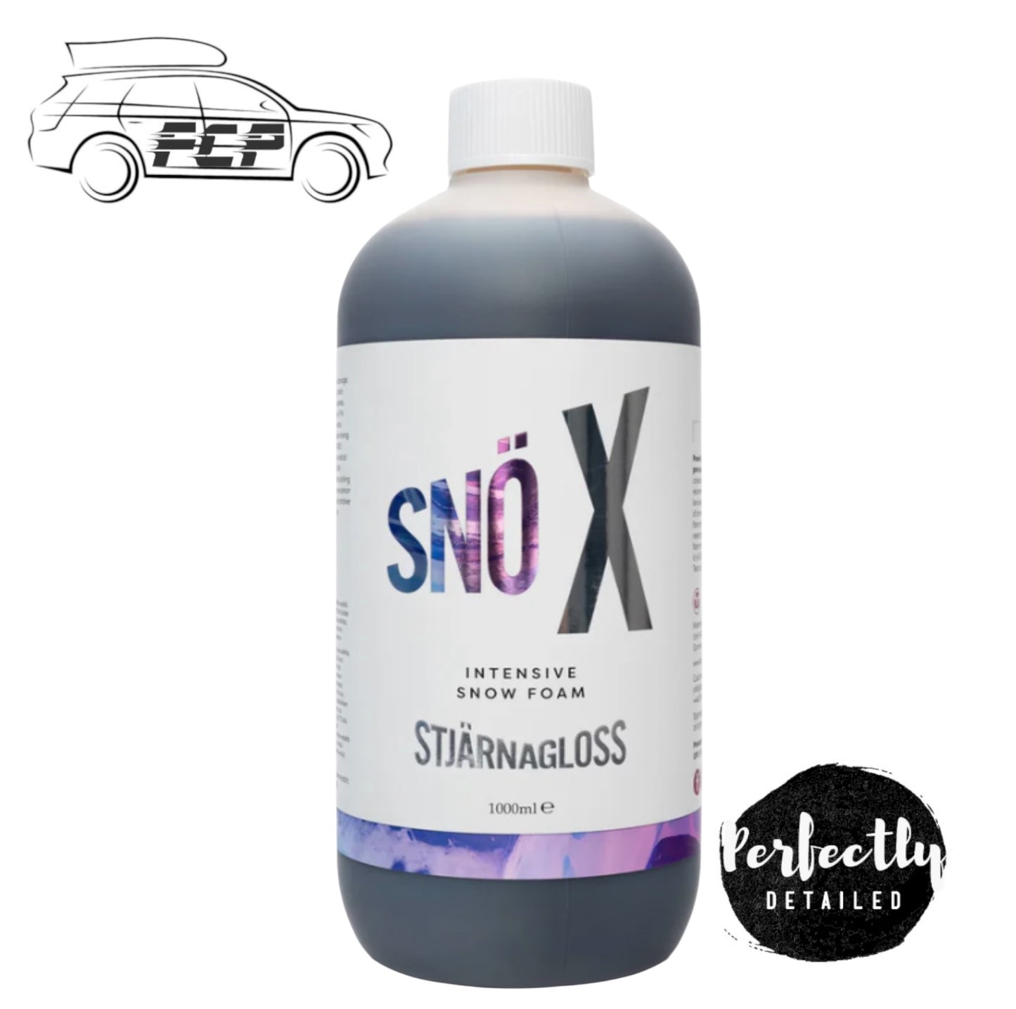 Stjarnagloss Sno X Intensive Snow Foam Pre-Wash 1L