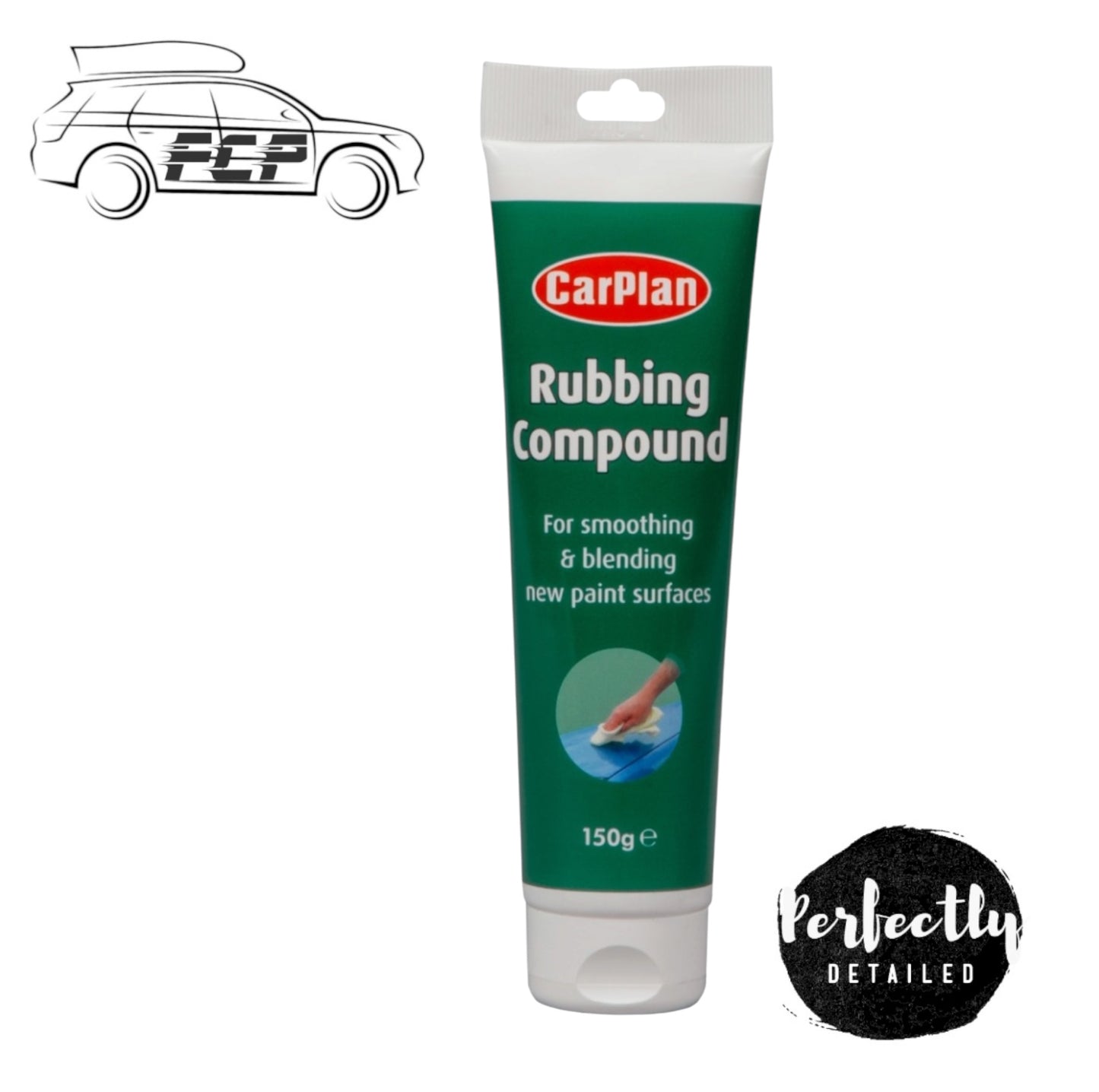 Carplan Rubbing Compound 150g