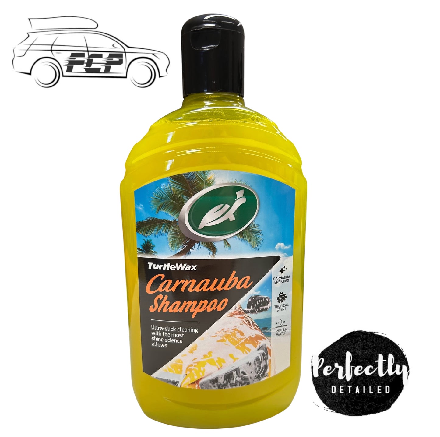 Turtle Wax Carnauba Wash & Wax 500ml