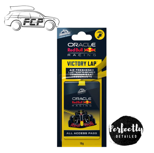 Armor All Podium Series Access Pass Hanging Air Freshener VICTORY LAP