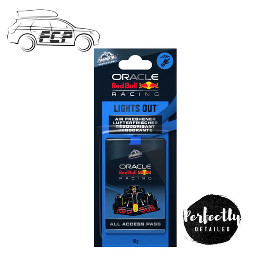 Armor All Podium Series Access Pass Hanging Air Freshener LIGHTS OUT