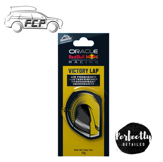 Armor All Podium Series Helmet Hanging Air Freshener VICTORY LAP