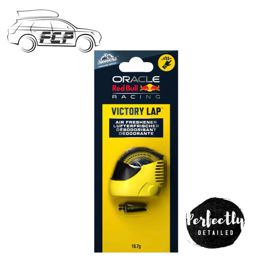Armor All Podium Series Helmet Vent Clip Air Freshener VICTORY LAP