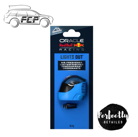 Armor All Podium Series Helmet Vent Clip Air Freshener LIGHTS OUT