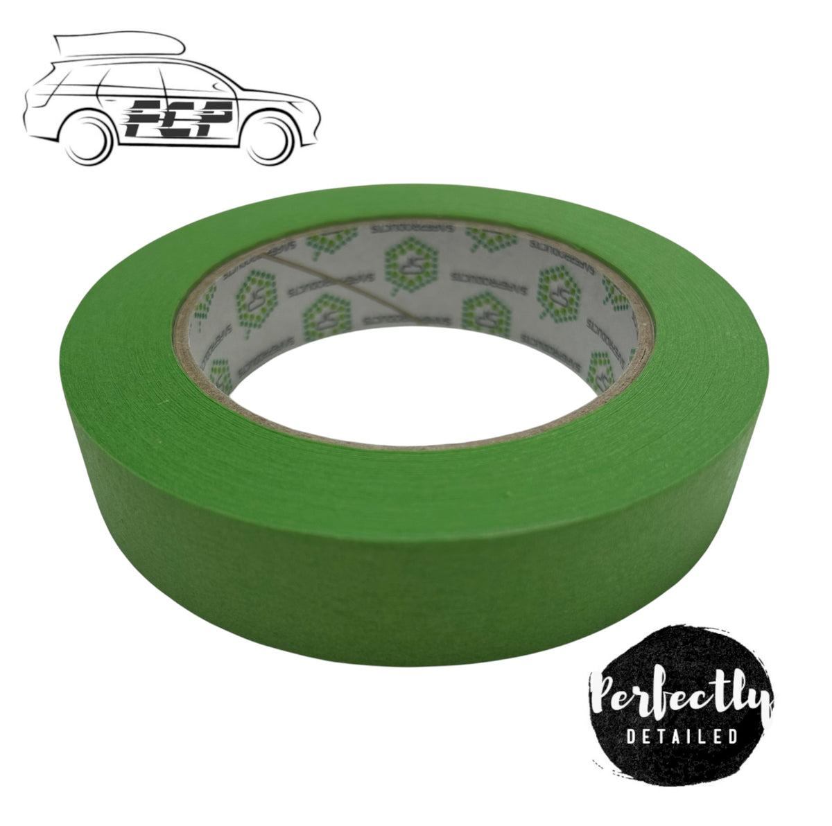 SP80 Green Detailing Masking Tape 24mm x 50m