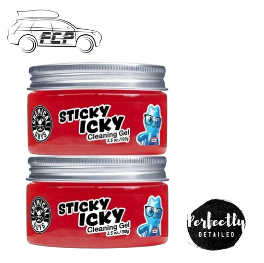 Chemical Guys Sticky Icky Car Cleaning Gel 2pk