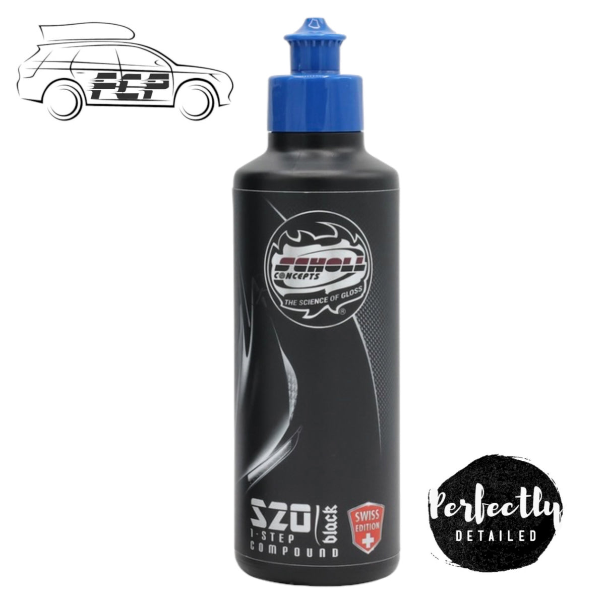 Scholl Concepts S20 BLACK Easy Clean Swiss Edition 250g Polishing Compound