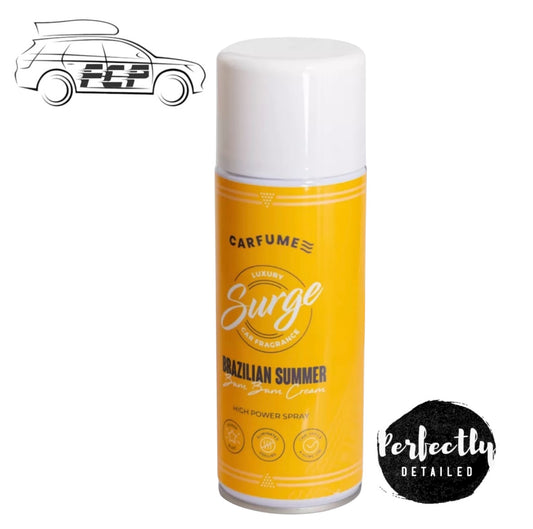 Carfume Surge Car Air Freshener BRAZILIAN SUMMER BUM BUM Ltd Edition